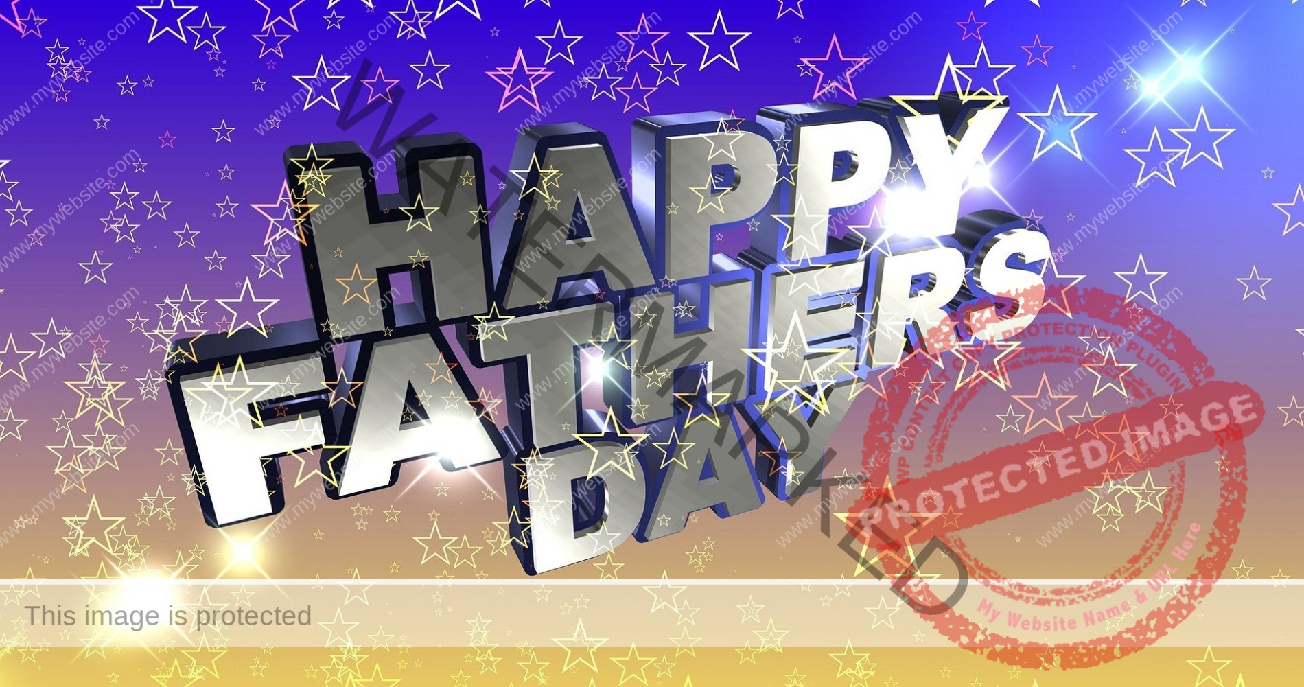Every year the third Sunday of the month, June is celebrated as Father’s Day worldwide.