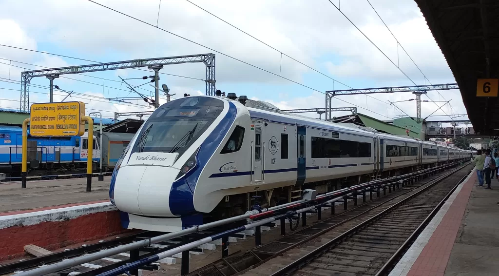 PM Modi Flags off 5 Vande Bharat Express Trains