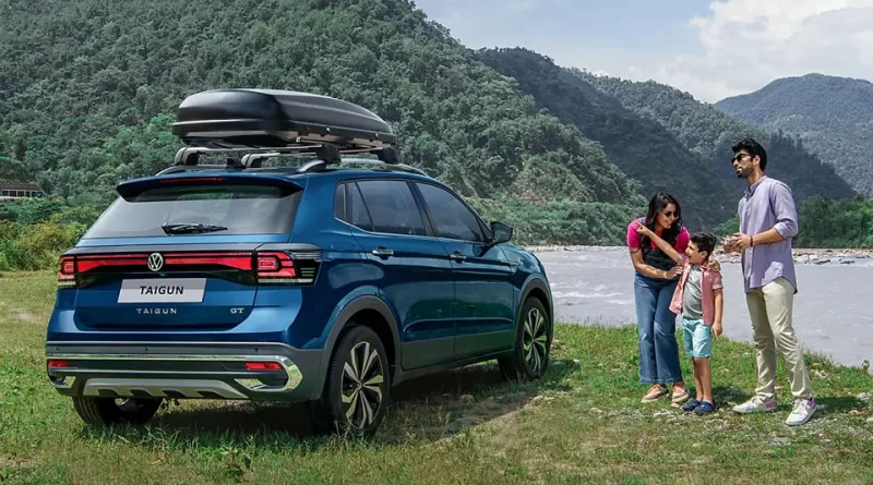 "Volkswagen Taigun Trail Edition: A powerful SUV with a focus on innovation and sustainability."
