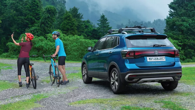 "Volkswagen Taigun Trail Edition: A powerful SUV with a focus on innovation and sustainability."