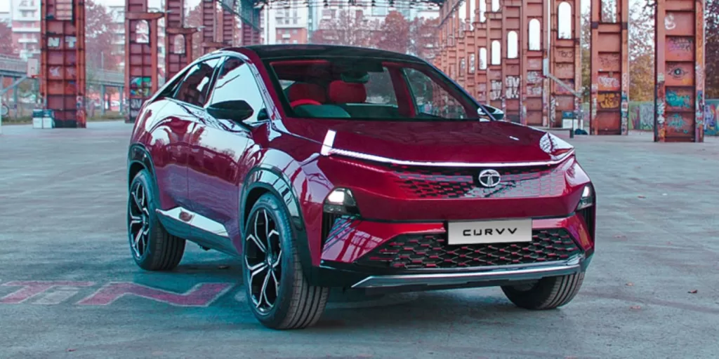 Electric SUV Tata Curvv - A Glimpse of the Future