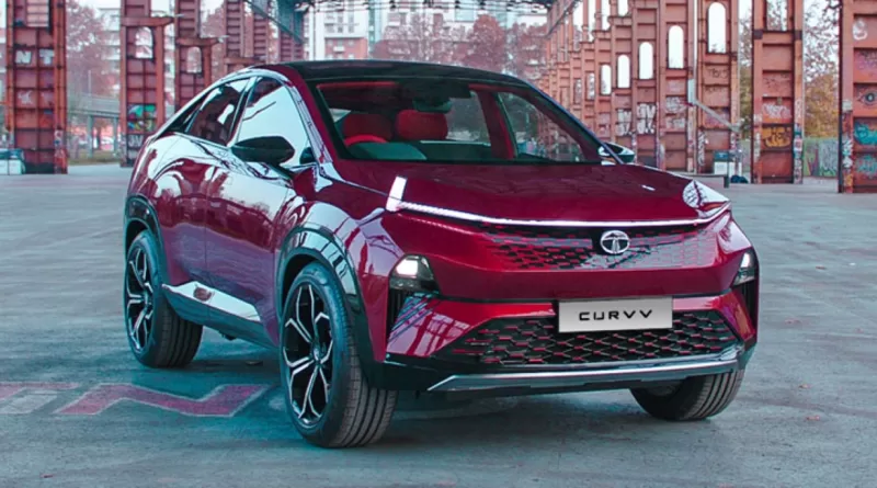 Electric SUV Tata Curvv - A Glimpse of the Future