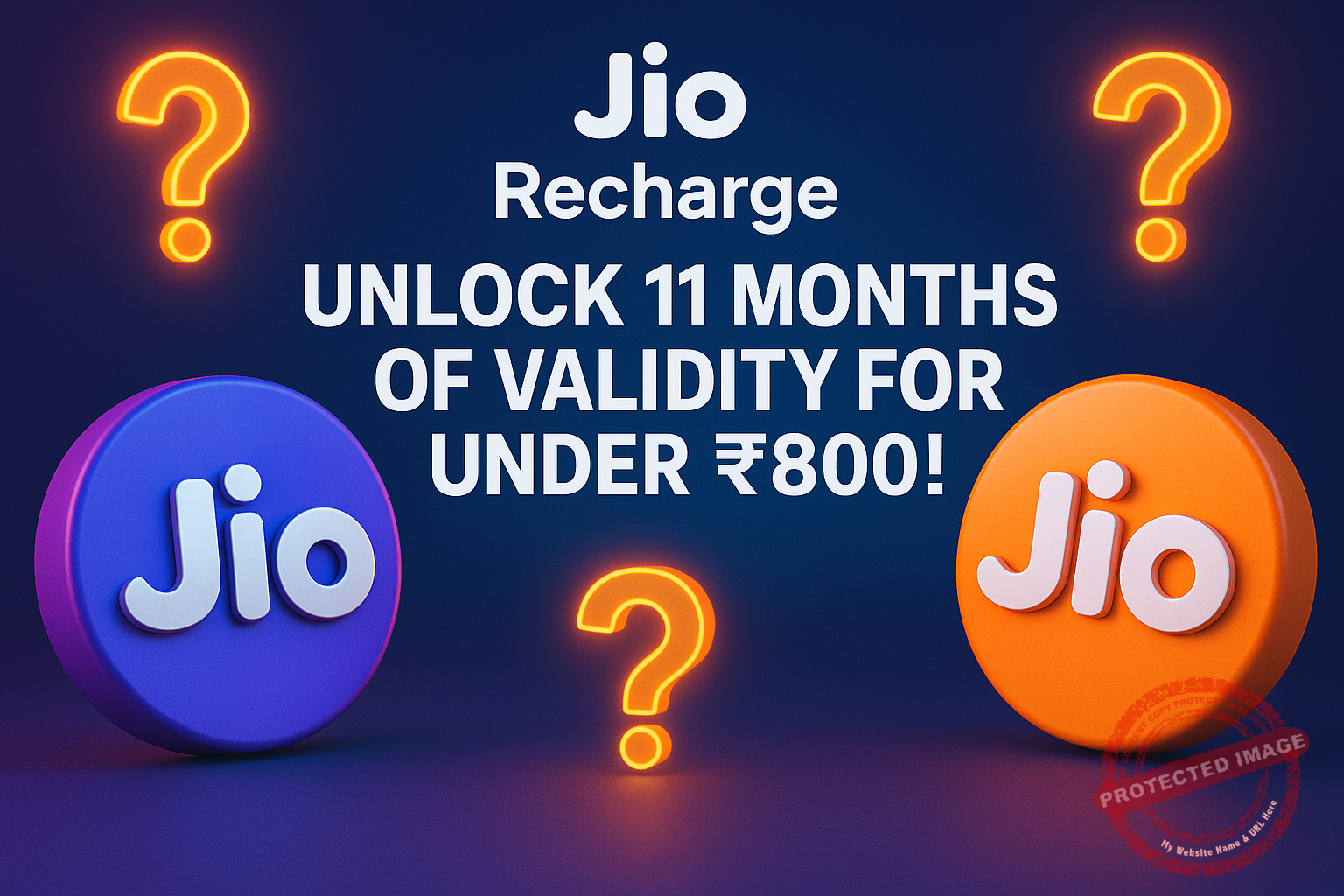 Jio Recharge: Unlock 11 Months of Validity for Under ₹900!